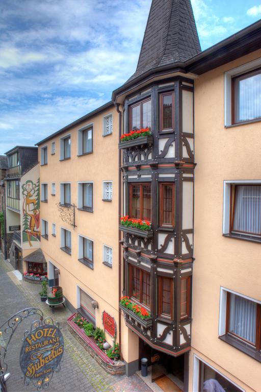 Weinhotel Hubertus Garni Klotten Exterior foto
